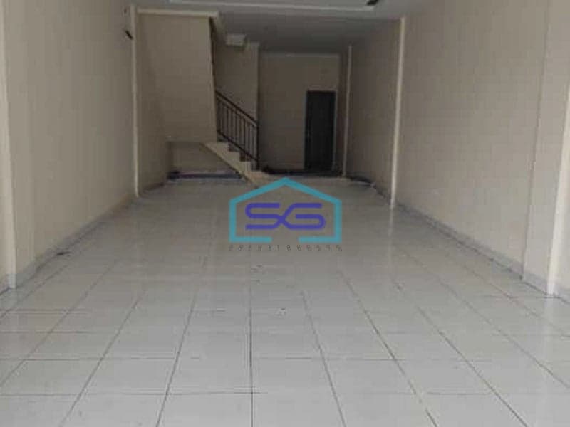 Dijual Ruko Gandeng di Bawah Harga NJOP di Kemayoran Jakarta Pusat LB 372m2