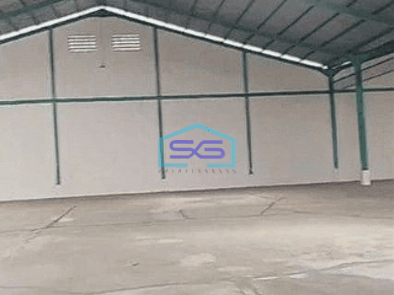 Dijual Gudang Baru Masuk Kontainer di Gunung Sindur Bogor LB 3000m2