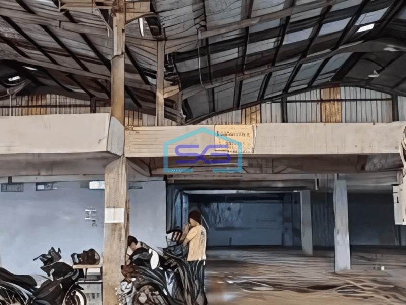 Dijual Gudang Lama Pergudangan 8 Dadap Kosambi Tangerang