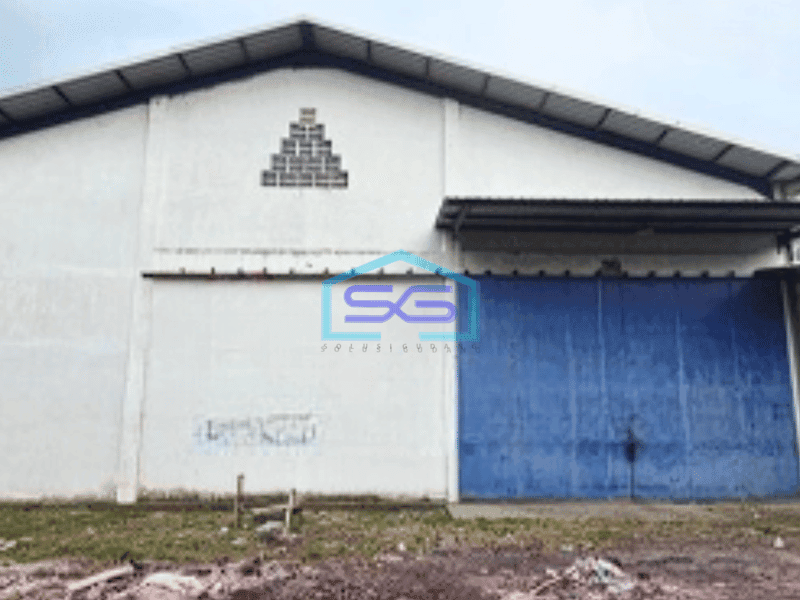 Disewakan Gudang Dalam Komplek Pergudangan di Genengan Malang Luas 800m2