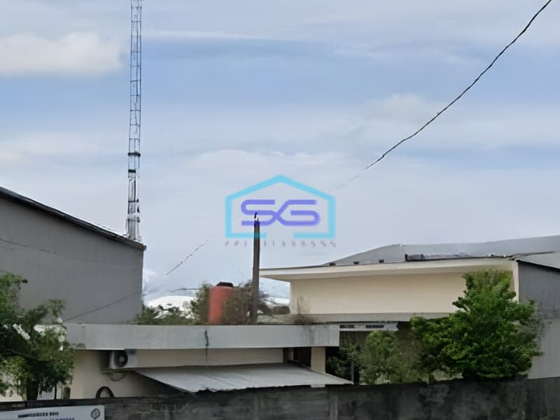 Dijual Gudang Luas Bangunan  4000 m² Lokasi Kendal Jawa Tengah