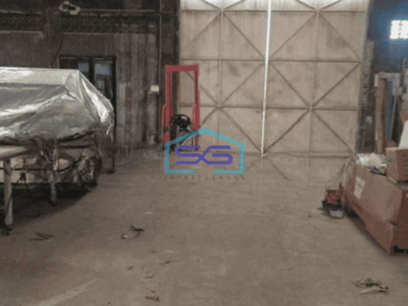 Dijual Gudang Ex Pabrik Mesin dan Sparepart Luas Bangunan  1169 m² di Neglasari Tangerang