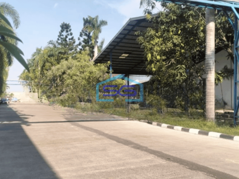 Disewakan Gudang di Cikande Serang Luas Bangunan 13000 m²