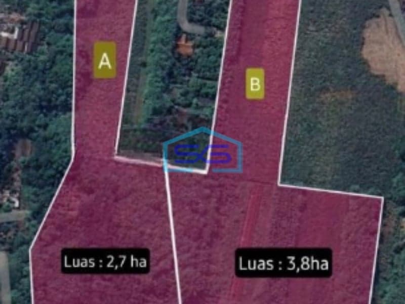 Dijual Lahan Zona Industri Lokasi Sambungmacan Sragen Jawa Tengah Luas 65000m2