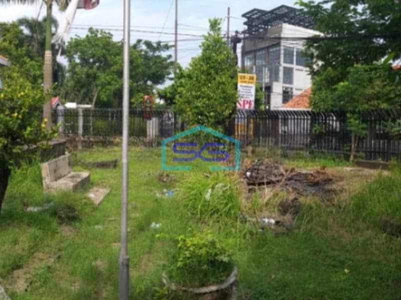 Dijual Ruang Usaha Nol Jalan Raya Dr Soetomo Surabaya Luas Tanah 881m2