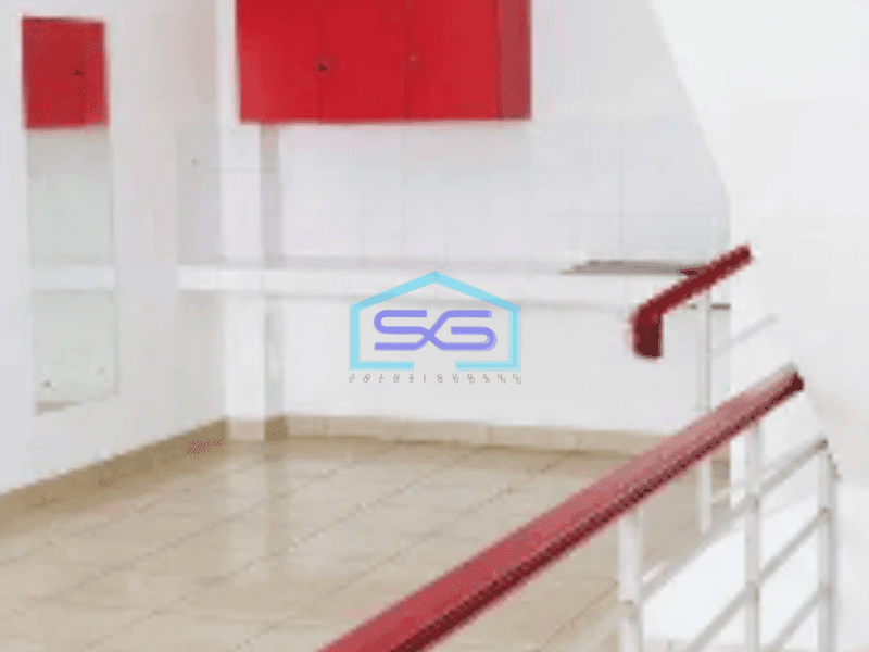 Dijual Ruko Blitz Gading Serpong Tangerang LB 135m2 Siap Pakai