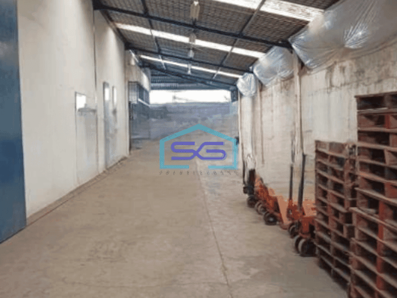 Dijual Gudang Ada Lift Barang Luas Bangunan  1200 m² di Sunter Jakarta Utara