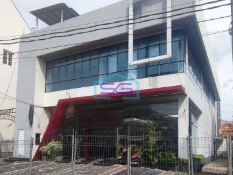 Dijual Gedung Ruang Usaha Ex Showroom di Kota Tua Pinangsia Jakarta Barat LT 401m2