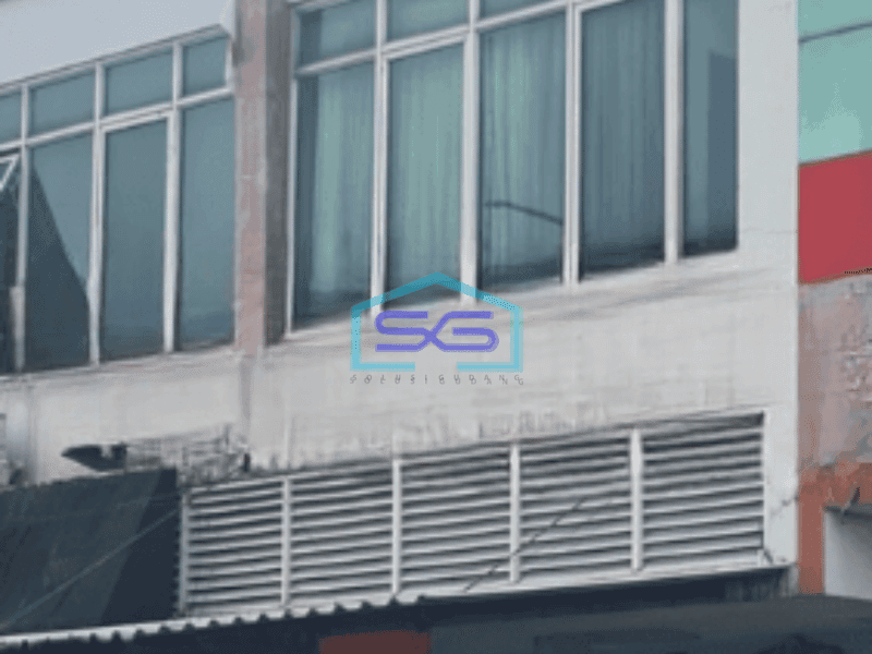 Dijual Ruko 3 Lantai Luas Bangunan 142 m² Lokasi Strategis di Pinggir Jalan Raya BSD Golden Viena Tangerang