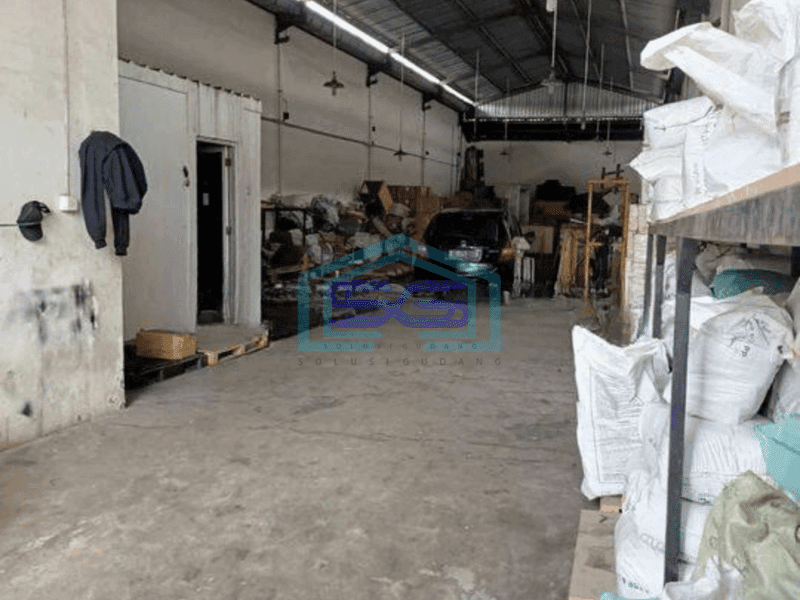 Dijual Gudang 3 in 1 Siap Pakai di Duta Indah Kapuk Jakarta