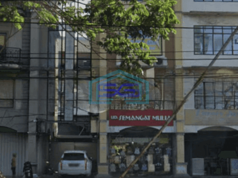 DIJUAL RUKO 4 LANTAI DI BUNGURAN SURABAYA