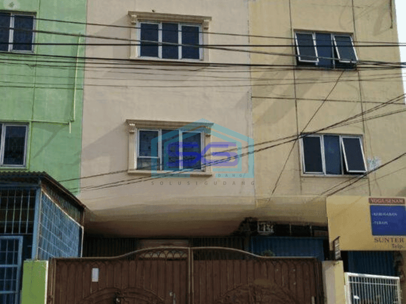 Disewakan Ruko Bisa Untuk Gudang Siap Pakai di Sunter Jakarta Utara