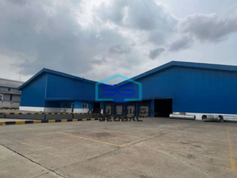 Disewakan Gudang Delta Silicon Lippo Cikarang Bekasi Luas Bangunan 5952m2