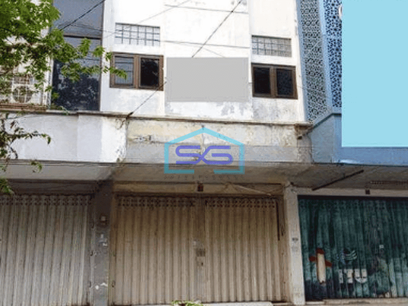 Dijual Ruko Ngagel Jaya Utara Indah HGB Nol Jalan Raya Daerah Surabaya LB 380m2