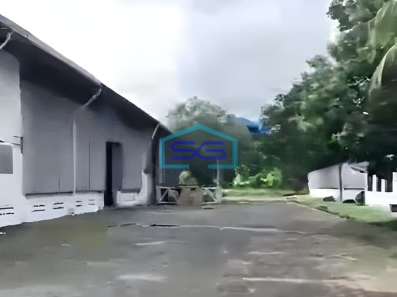 Dijual Cepat Ex Pabrik Kawasan Industri Modern Cikande Serang LT 18765m2