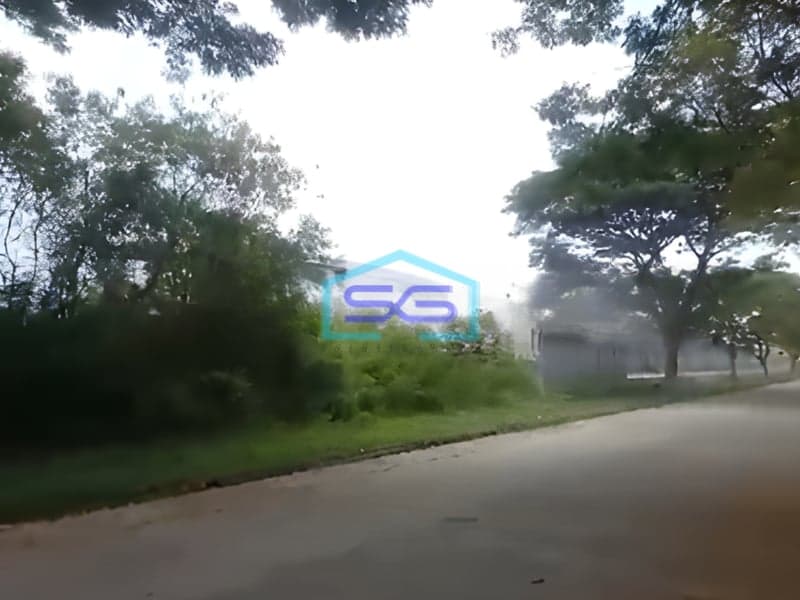Dijual Tanah Kavling Industri Dalam Kawasan Cikarang Bekasi Luas Tanah 2370m2