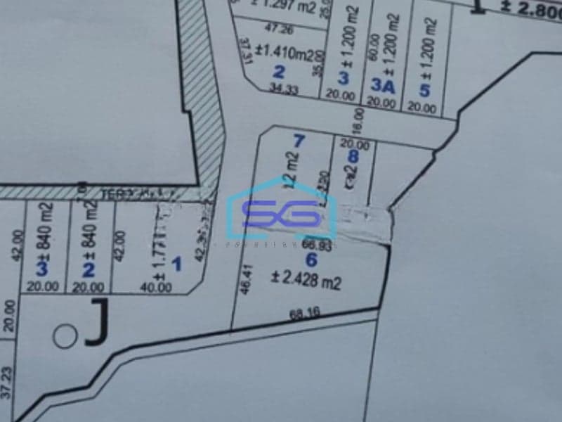Dijual Tanah Strategis Siap Bangun di Kawasan industri Semarang HGB LT 1200m²