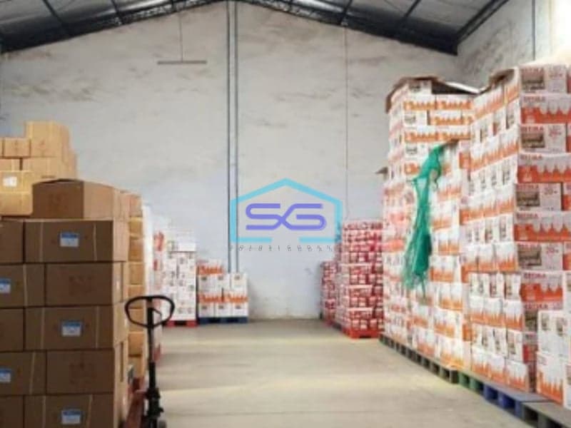 Dijual Gudang Siap Pakai di Pergudangan Kapuk Kamal Indah Jakarta Utara Luas 360m2