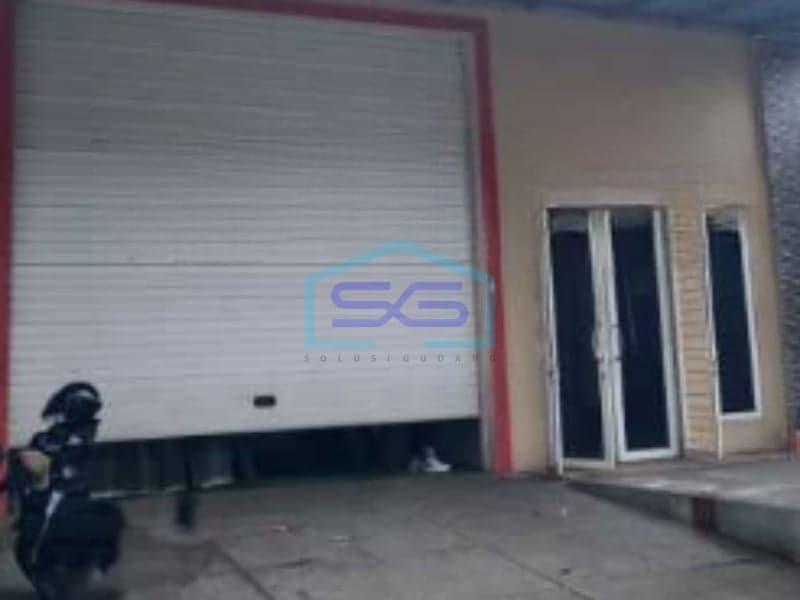 Warehouse for Sale Flood-Free Location in Cikupa Tangerang Land Area 210 m²