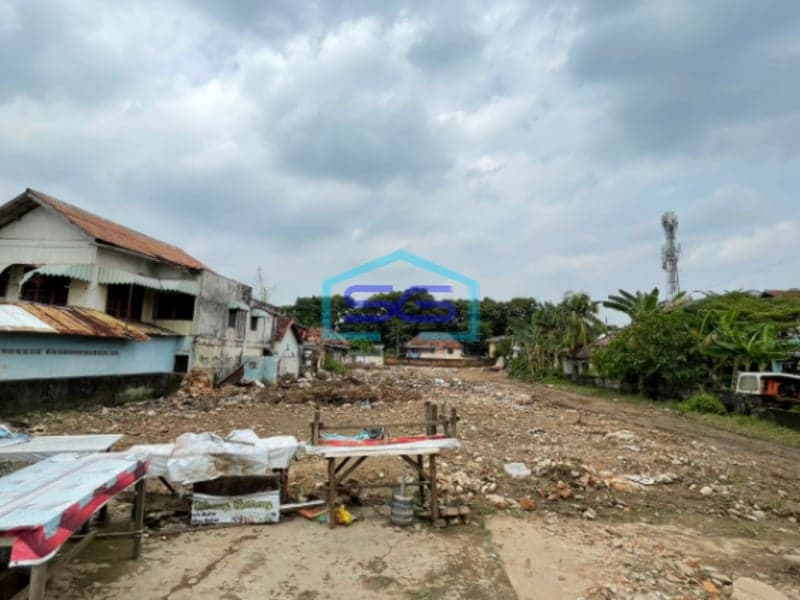 Dijual Tanah Jalan Mayor Ruslan Palembang Sumatera Selatan LT 2000m2