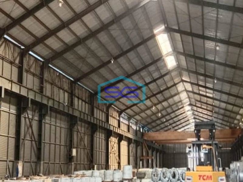 Dijual Gudang Siap Pakai Dekat Airport, Toll Gate di Jurumudi Tangerang LB 6025m2