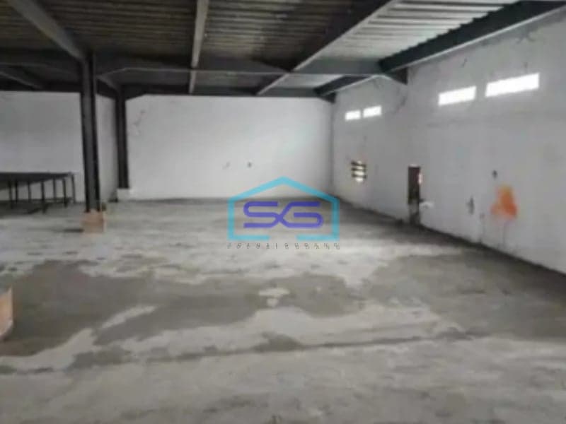 Disewakan Gudang Dengan Harga Terjangkau di Dadap Tangerang LB 1000m2