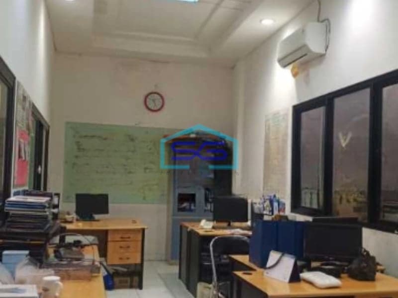 Dijual Gudang Ada Kantor Luas Tanah  1062 m² Lokasi di Jurumudi Tangerang