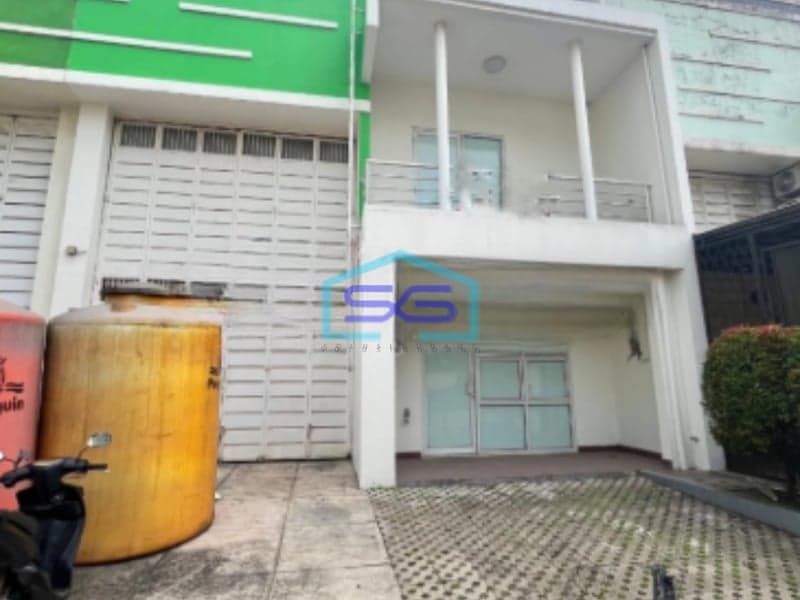 Disewakan Gudang Rapih Diklat Pemda Legok Tangerang LT 162m2