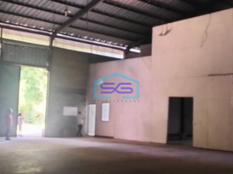 Disewakan Gudang Bagus Dekat Pergudangan Tekno Bsd Serpong Tangerang Selatan LB 1500m2