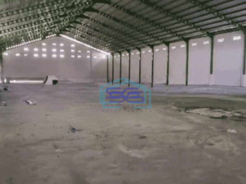 Disewakan Gudang Baru di Baki Sukoharjo Luas Tanah 3000 m² Akses Container Ada Kantor