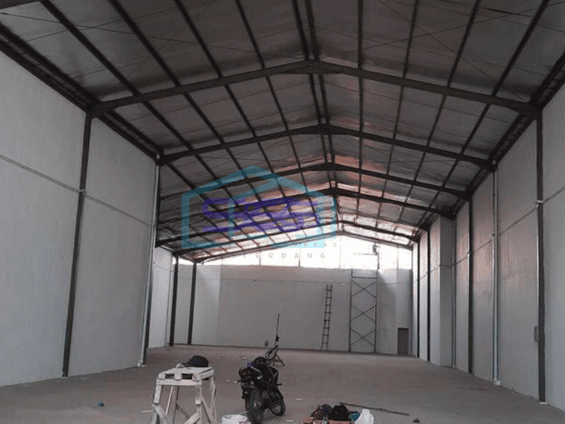 Disewa gudang baru 100% siap pakai di jln soekarno hatta