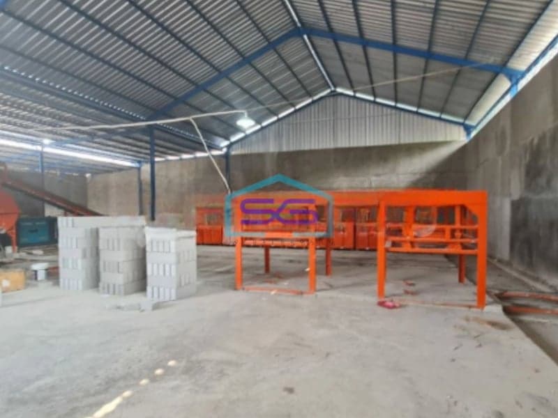 Dijual Gudang Bangunan Baru di Telukan Grogol Sukoharjo Solo LT 680m2