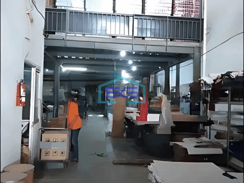 Dijual Gudang Siap Pakai di Taman Tekno Bsd Serpong di Tangerang Selatan