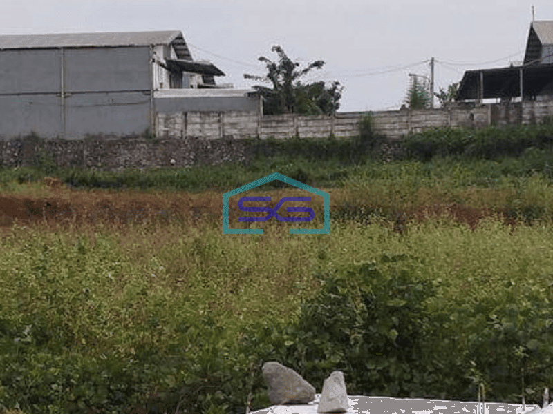Dijual Tanah Kavling Industri Lt 8000 M² Di Jl Kawasan Gunung Sindur Bogor