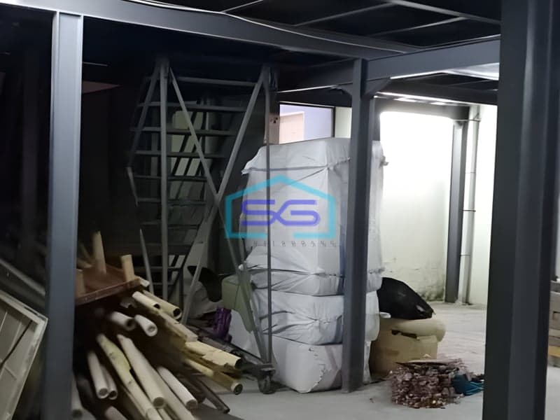 Dijual Gudang Luas Tanah  162 m² Akses Container 40 Feet di Jakarta Utara