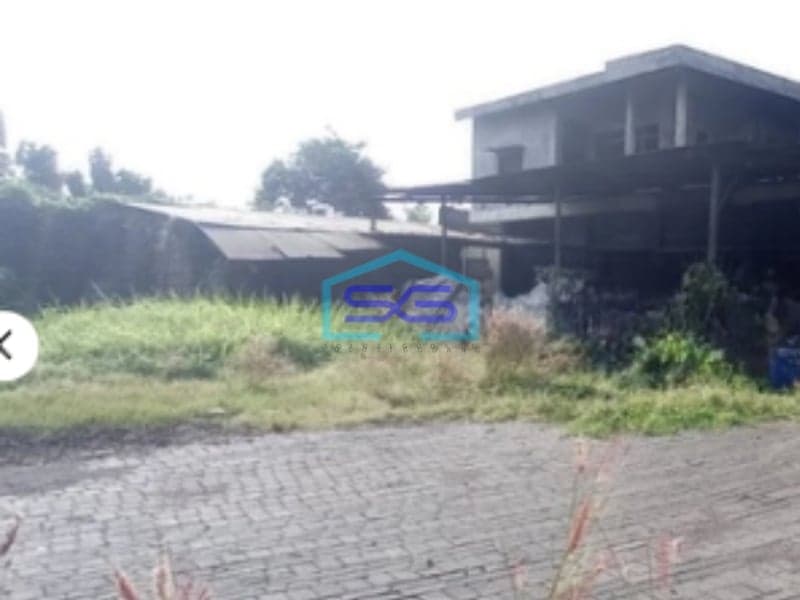 Dijual Tanah Bisa Buat Gudang Pabrik di bypass Gempol Pasuruan Jawa Timur LT 1780m2