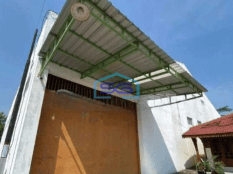 Dijual Gudang Di Jebres Surakarta Luas Tanah 1600m2