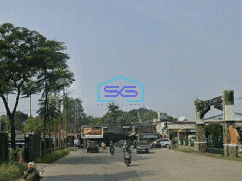 Dijual Tanah Pinggir Jalan Lokasi Strategis di Area Graha Raya Bintaro, Alam Sutera Tangerang