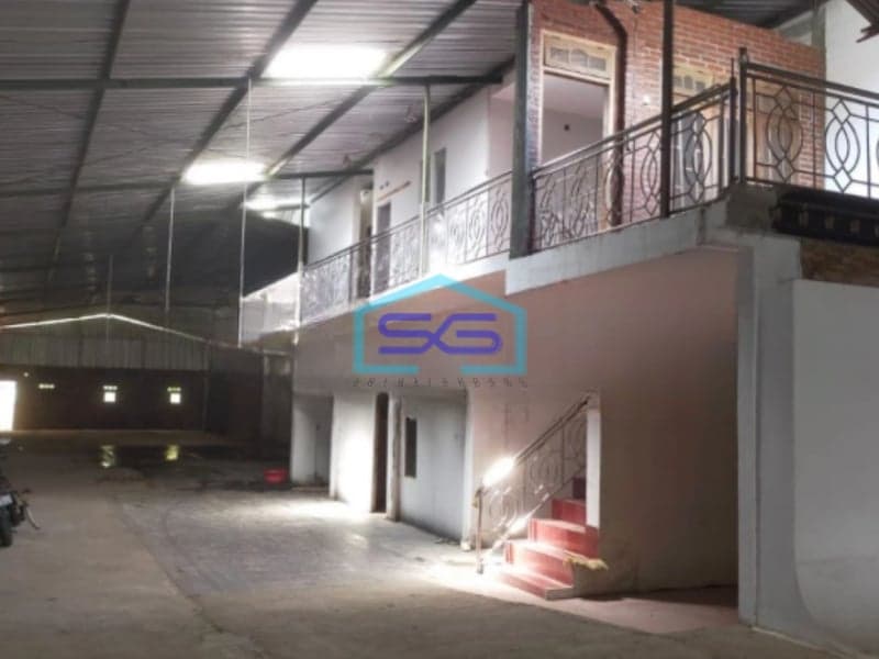 Disewakan Gudang Luas Tanah 700 m² Lokasi Kasihan Bantul Yogyakarta