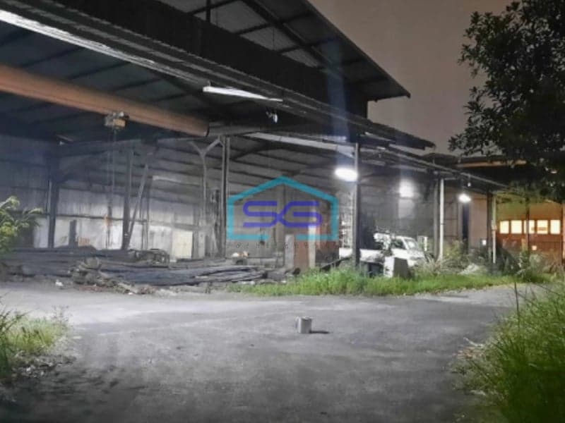 Dijual Cepat Gudang Cipondoh Luas Tanah 2574m2 Petir Tangerang