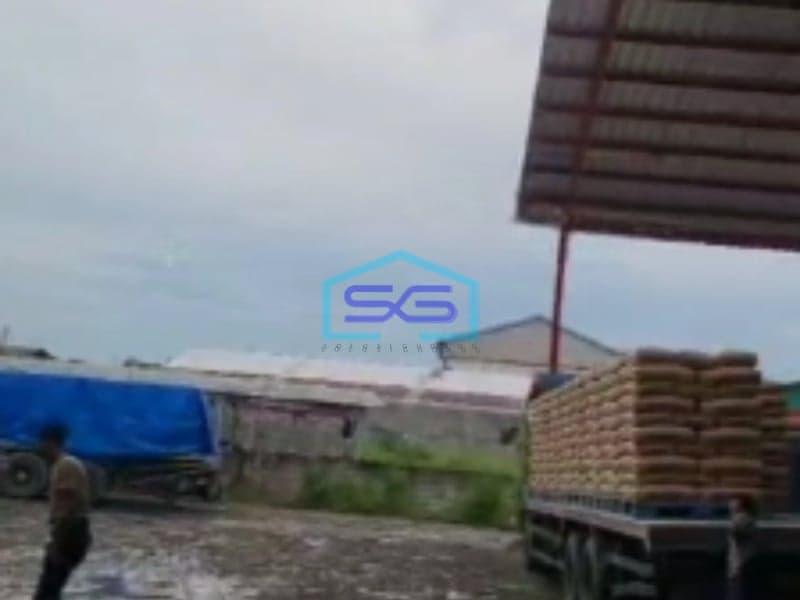 Disewakan Gudang Luas Di Kav Dpr Serua Bojong Sari Depok Luas Bangunan 1000m2