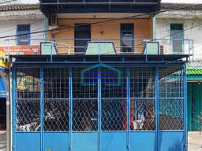 Disewakan Ruko Poris Indah 2 Lantai Tangerang LB 130m2