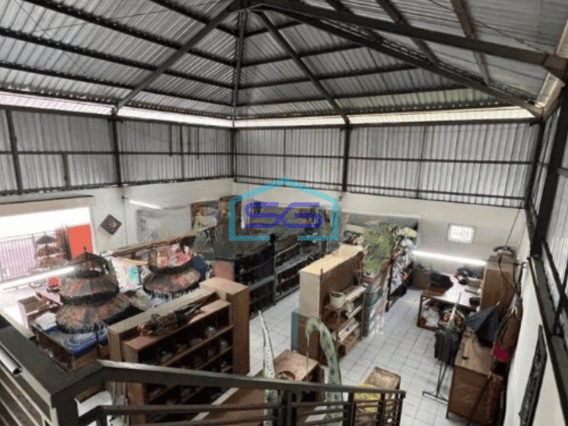Disewakan gudang tempat usaha di Kebo Iwa Denpasar Bali