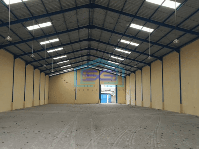 Disewakan cepat Gudang baru kav DPR Cipondoh