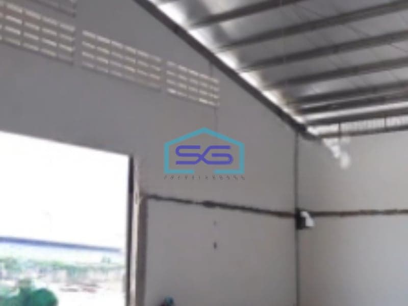 Disewakan Gudang Produksi Telesonic Kadu Jaya, Curug Tangerang LB 1800m2