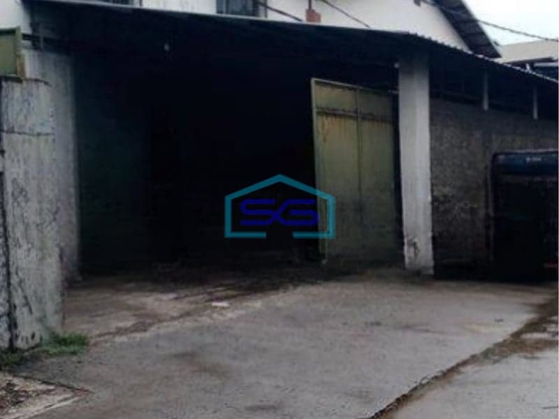 Dijual Gudang Akses Kontainer 20 feet di  Kosambi Tangerang Banten