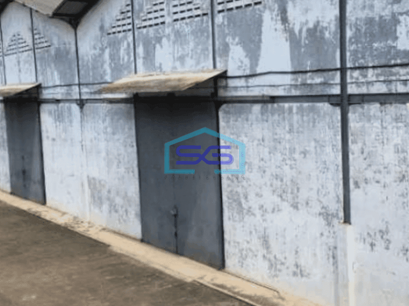 Disewakan Gudang Luas Bangunan  5000 m² di Dadap Tangerang Lokasi Strategis