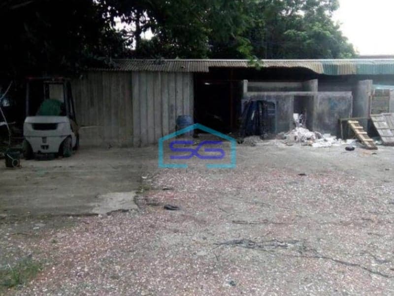 Dijual Gudang di Cimone Tangerang Kota Luas Tanah 3260 m²