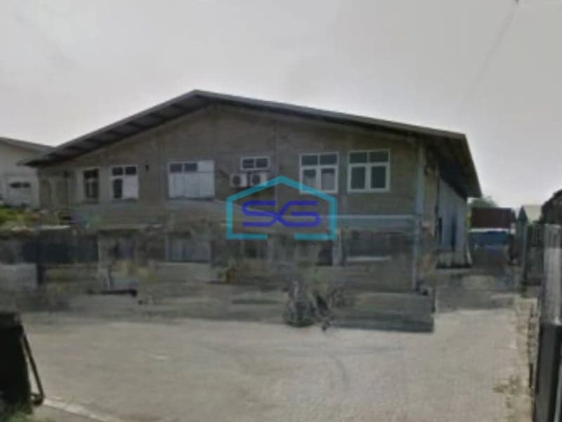 Dijual Gudang Ada Kantor Siap Huni Luas Bangunan 828 m2 Lokasi Bekasi Utara