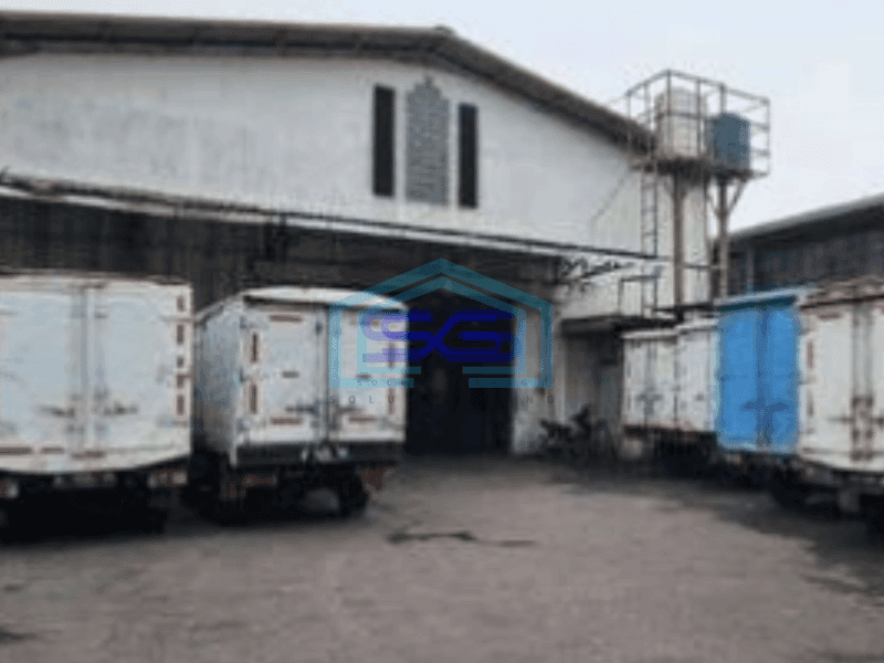 Dijual Gudang Plus Kantor Kopo Jaya